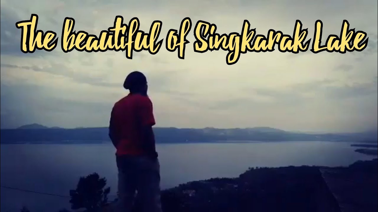 At the peak of the altitude of Lake Singkarak, Malalo, West Sumatra