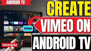 تلفزيون أندرويد: كيفية إنشاء حساب Vimeo | إنشاء حساب Vimeo على تلفزيون أندرويد screenshot 5