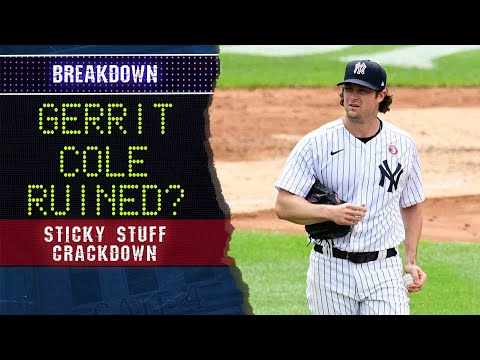 Gerrit Cole is not the same pitcher without sticky stuff | Post Crackdown Breakdown