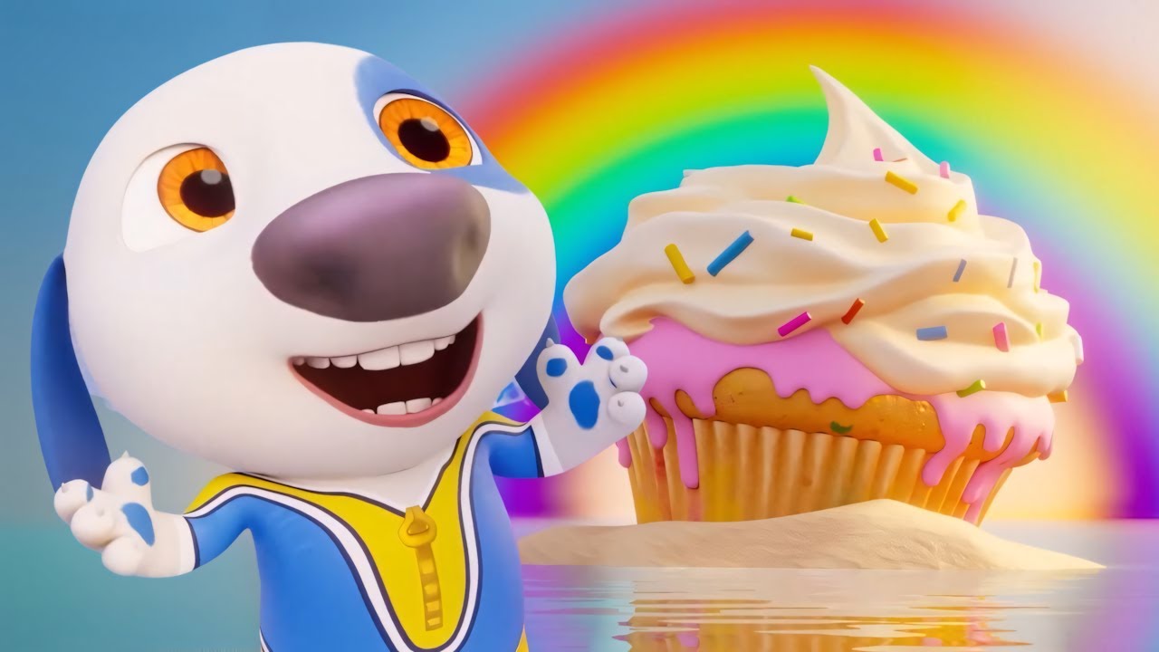 Talking Tom - The Cupcake Dream 💚 Super Toons TV - Best Cartoons