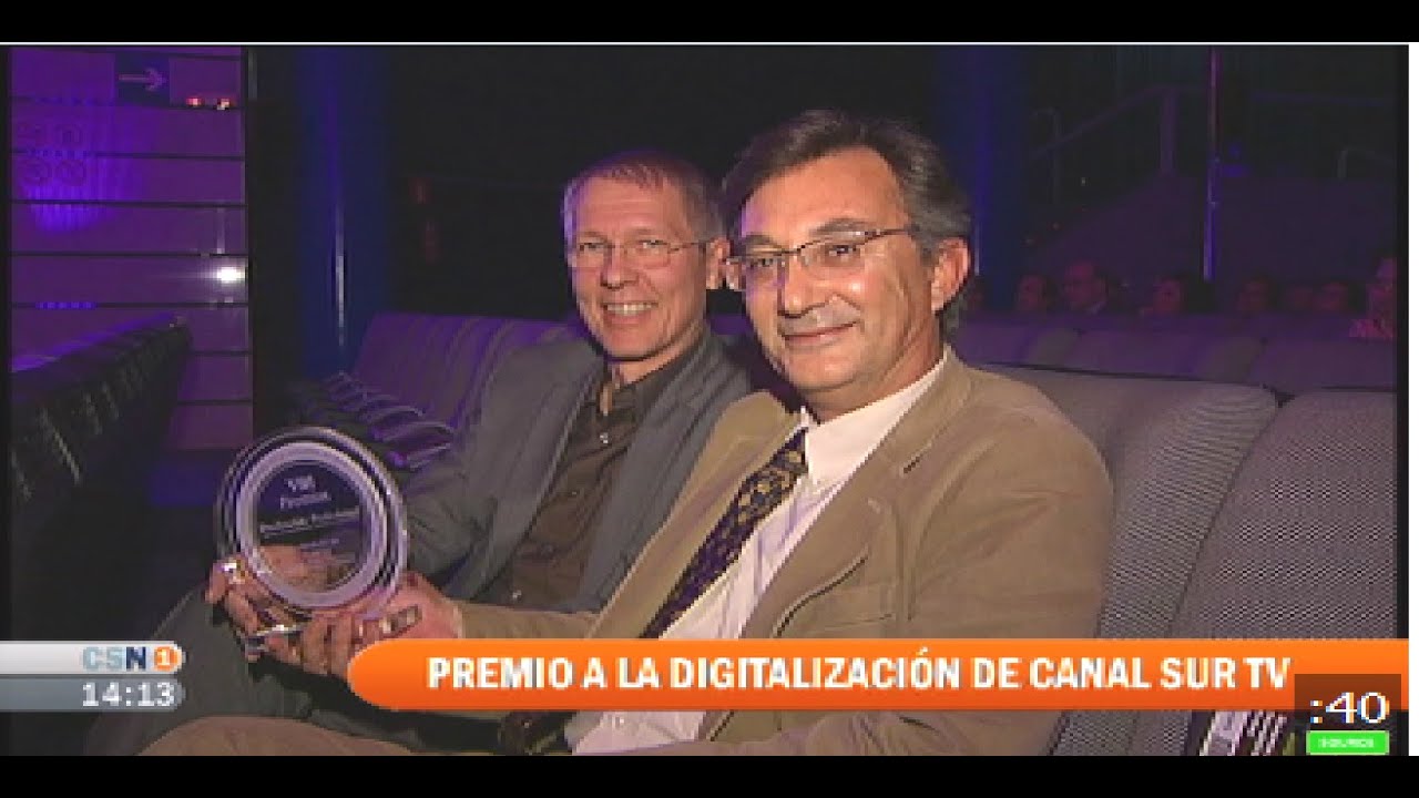 Canal Sur Televisión, Premio Producción Profesional por la ...