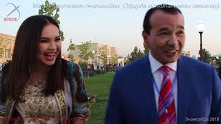 ЭФИРДА КЎРСАТИЛМАГАНИ: Мақом фестивалидан эксклюзив лавхалар!