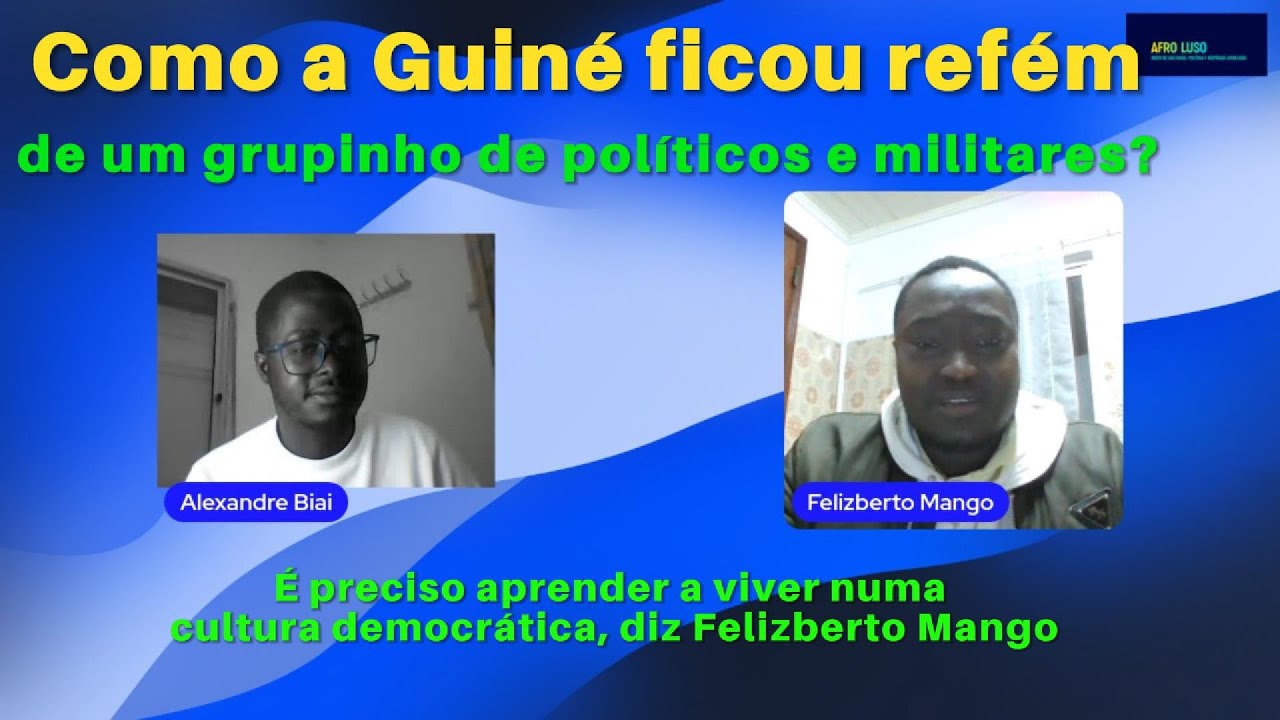 Como a Guiné-Bissau ficou refém de um grupinho de políticos e militares?