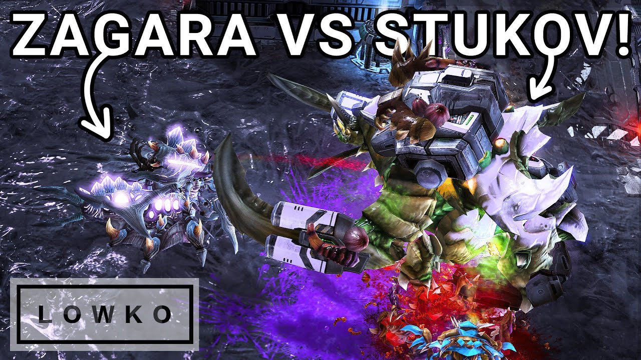 StarCraft 2: CRAZY GAMES - 1v1 with Co-op Commanders! 