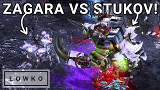StarCraft 2: CRAZY GAMES - 1v1 with Co-op Commanders!