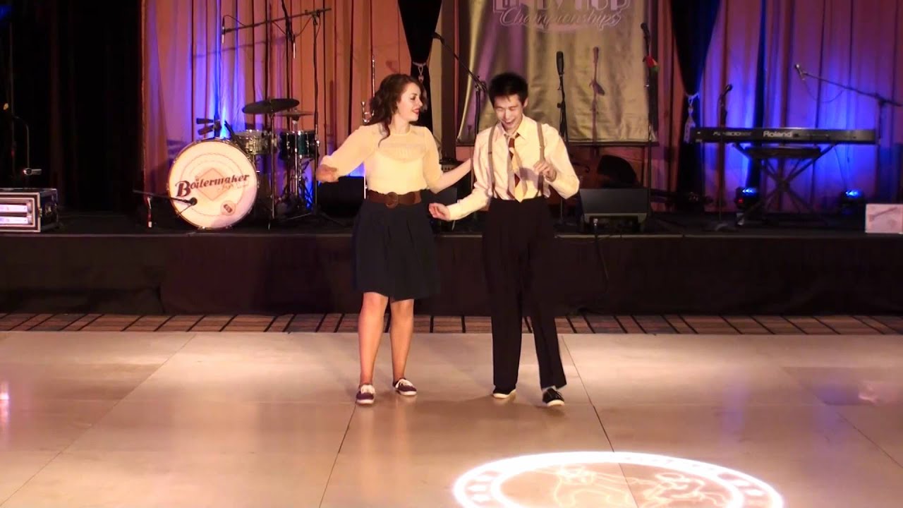ILHC 2011 - Classic Lindy - Andrew Hsi & Mary Freitag