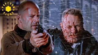 The Final Rooftop Shootout Full Scene Mercury Rising