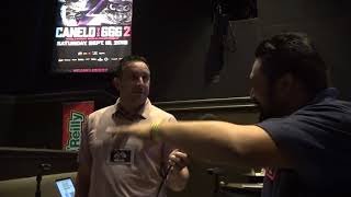 Check Out Jessice Rosales & Beto Duran Golden Boy Radio EsNews Boxing