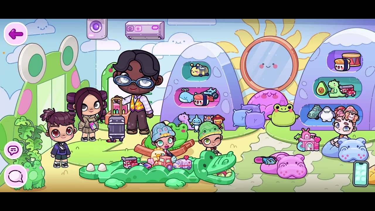 Мисс Амина игра Аватар Ворлд game Avatar World 