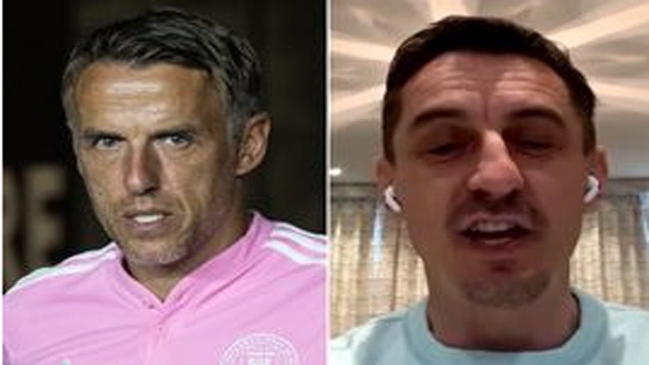 Gary Neville calls out brother Phil for 'ignoring him on Nevilles