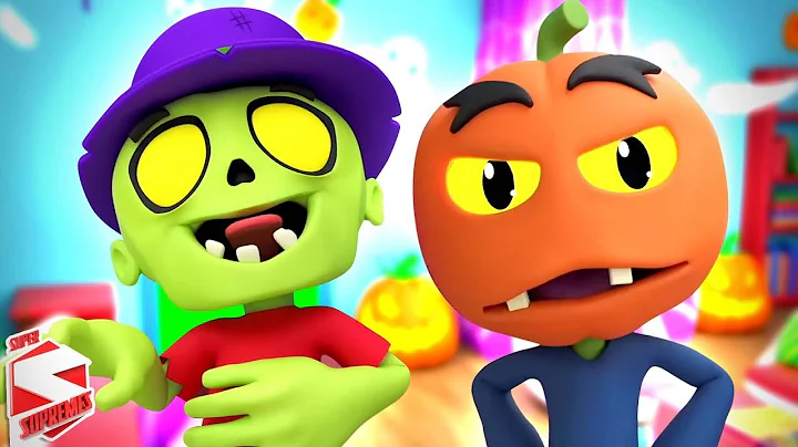 Who Let the Monster Out + More Halloween Rhymes and Kids Songs