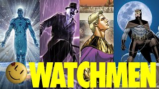 Top 20 Strongest Watchmen Characters ᴴᴰ