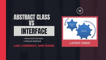 Abstract Class vs Interface in Java: Constructors, Default Methods, Data Types & More
