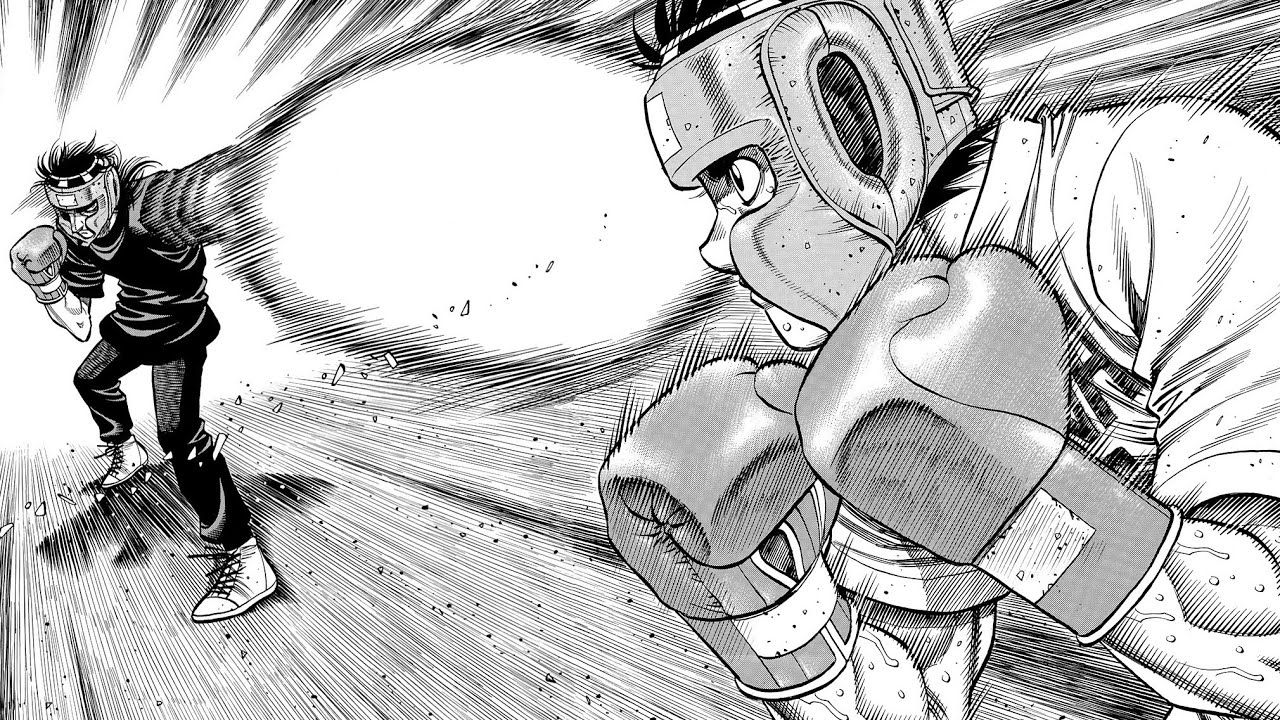 Hajime no Ippo - Capítulo 1436