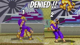 TICK THROW DENIED!! BLANKA BALL ESCAPE