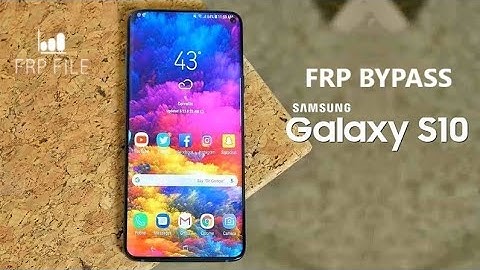 SAMSUNG Galaxy S10 FRP/Google Lock Bypass Android 9 Pie WITHOUT PC - April 1, 2019 patch level