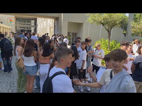 Famalicão: Arrancou hoje o ano letivo 2022/23 na Escola Secundária Camilo Castelo Branco
