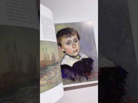 Книги про живопис і художників Клод Моне Monet. Ségolène Le Men книги про мистецтво французькою, видео 1