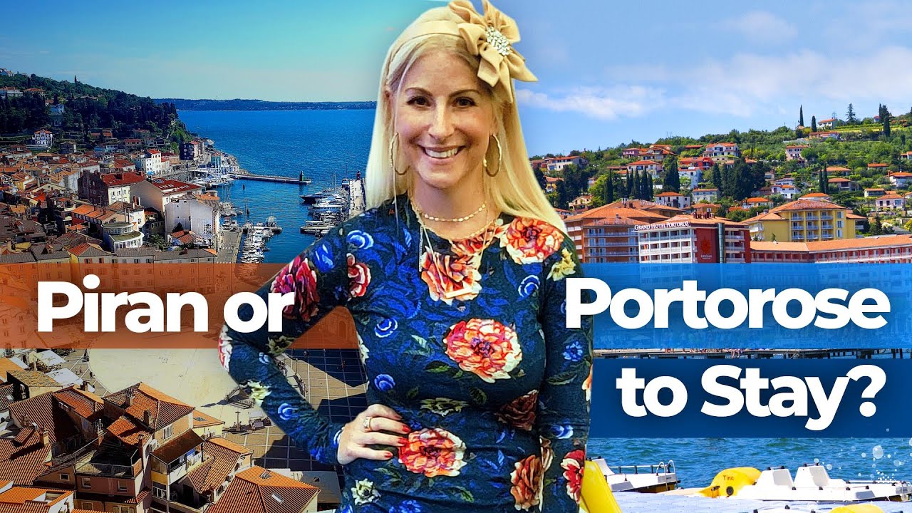 Порторож или Пиран? Где остановиться в Словении? | Полный тур