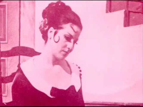 Luciana Serra - Una voce poco fa - Barbiere di Siviglia - 1974