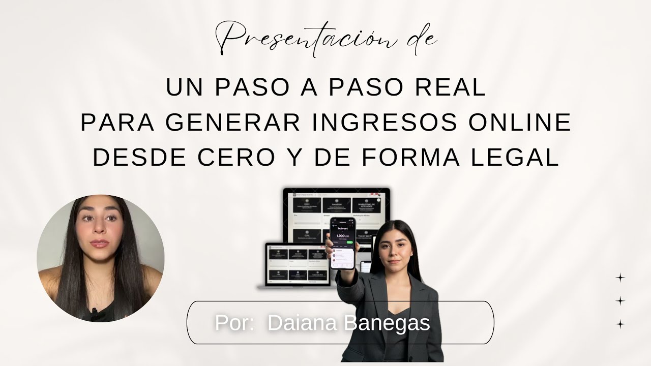 La academia para aprender a generar ingresos online desde cero - YouTube