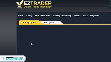 EZTrader Binary Trading Demo -- 95% profit return per trade -- Platform Tour of a Top Rated Broker