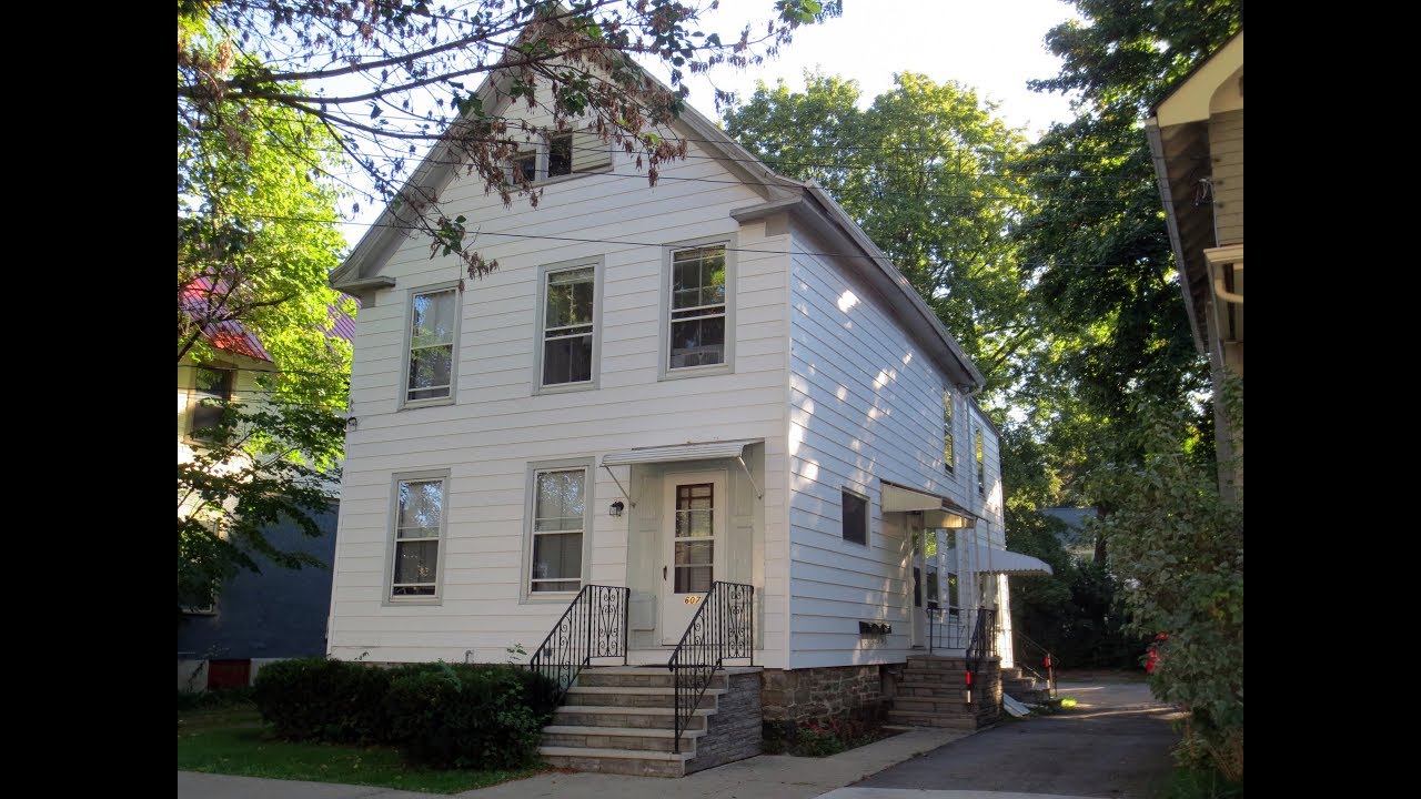 607 North Cayuga Street, Ithaca NY Just Listed YouTube