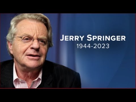 Remembering Jerry Springer: Former talk show host and mayor of Cincinnati dead at 79