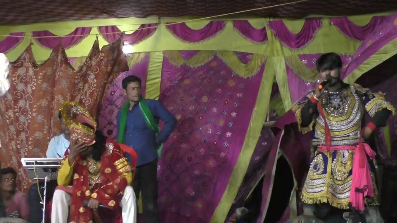 Aalha rudal ka Nach mama Mahi ka chakrachalta hai और भला रानी का डोला लाने के लिए भेजता है रुदल