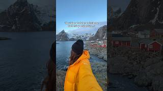 NO viajes a este lugar en invierno!!🥶 #viajes #shorts #turismo #norway #europa #winter #aurora