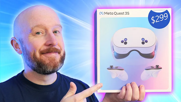 Meta Quest 3S Review - The Best Budget VR Headset! thumbnail
