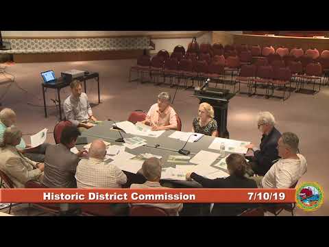 city council of manila Historic District Commission 7.10.19
