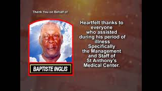 Baptiste Inglis Thank you