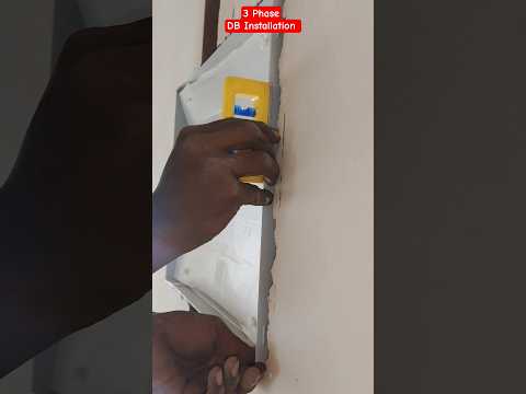 How To MCB Box Install | Distribution Board set-up | Electric Work | Shorts | Viral