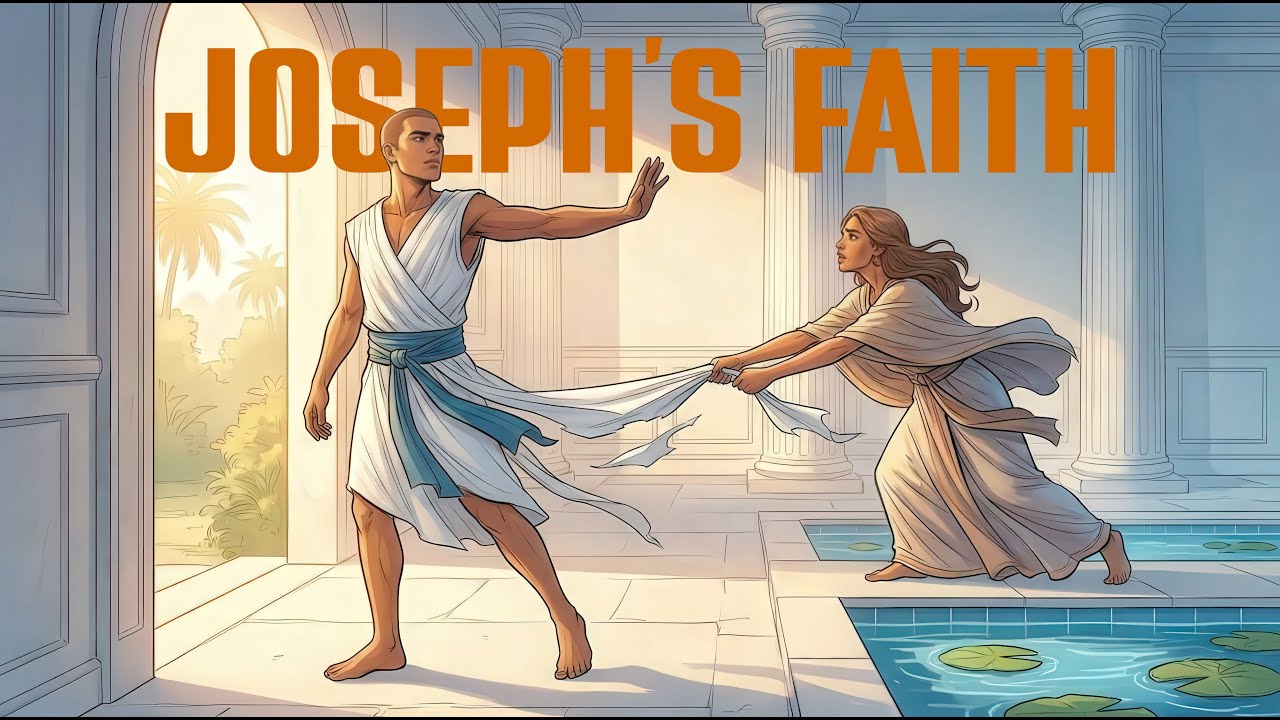 Joseph's Faith | Genesis 37 & 39 | Bible Ripple | Folk/Pop, Guitar 🎧