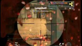 First Blood Triple Kill Collateral on Highrise Modern Warfare 2