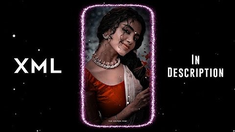 Param Sundari New Xml Preset | Alight Motion | New Trending Xml File #alightmotion #xml