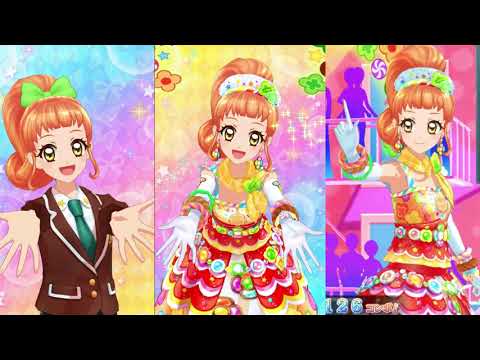 アイカツオンパレード】栗栖ここね誕生日記念プレイ - YouTube