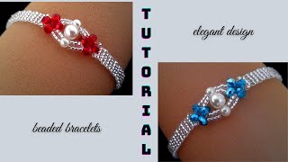 DIY easy bracelet design// Bracelet tutorial for beginners//