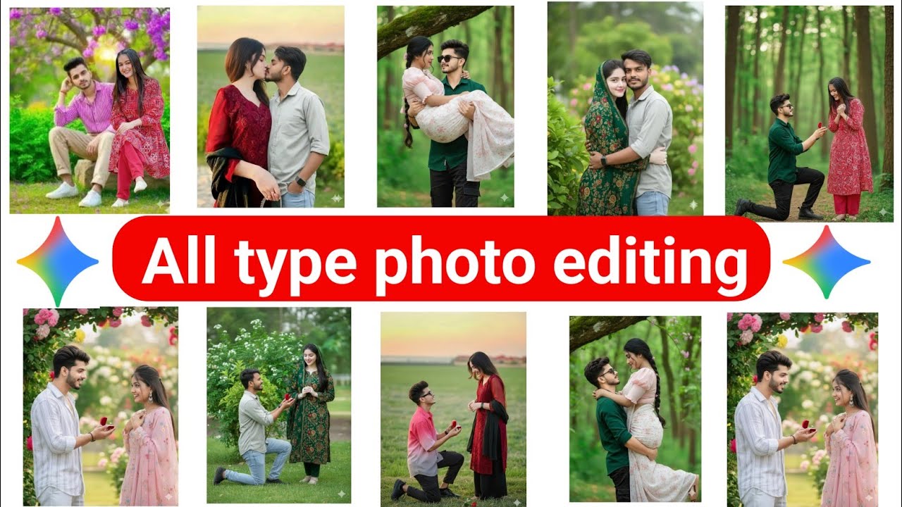 Google gemini photo editing | google gemini couple photo editing | google gemini kaise use kare