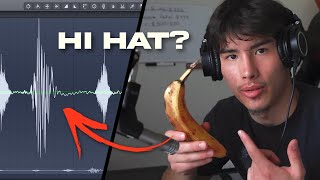 Celebrity Making a Beat With Only Sounds I Record Profile