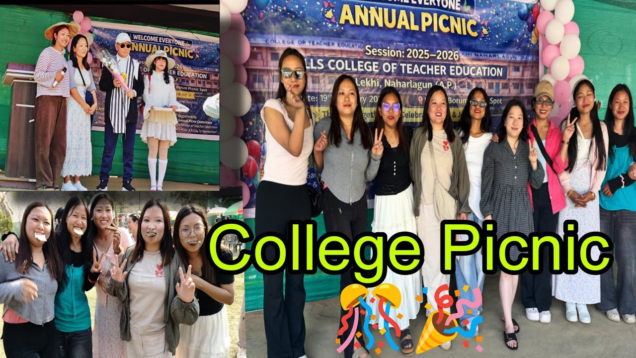 College Picnic 🎊🎉#collegepicnic #hadfun #arunachalpradesh #northeastindia#studentlife 
