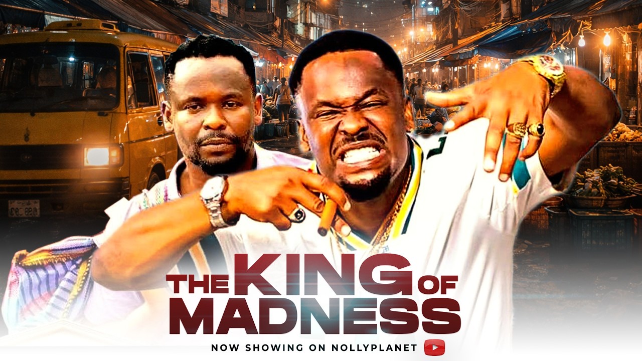 THE KING OF MAD PEOPLE - ZUBBY MICHAEL MOVIES 2026 NIGERIAN LATEST FULL MOVIES #nollywoodmovies