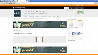 New Ask.fm Auto Likes Bot Script 2014