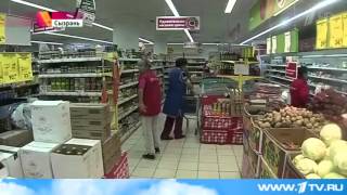 Подборка приколов №11: Драки в магазине.  Russian fighting in the store