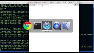 Backbone App with Rails