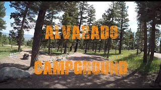 Alvarado Campground  San Isabel National Forest