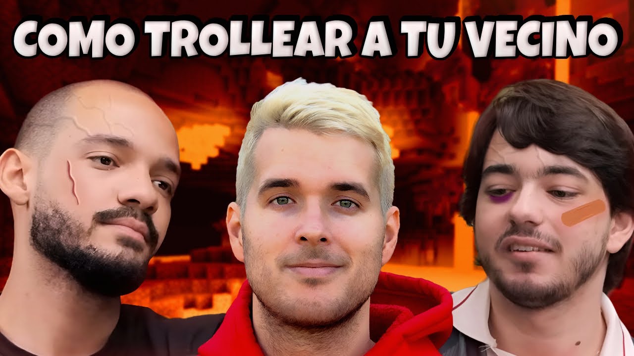 He Trolleado A Los Futbolitos En Minecraft
