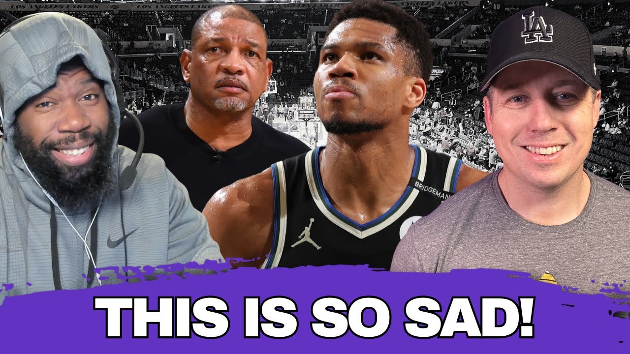 Doc Rivers RESPONDS To Giannis TRADE Talks, Is He CRAZY!? - YouTube