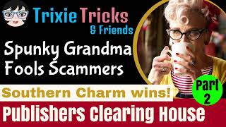 Spunky Grandma PART 2 | Scammer Phone Chaos